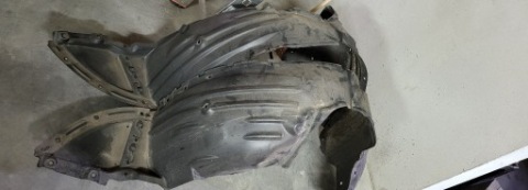 ПІДКРИЛЬНИКИ ПЕРЕДНЯ ДЛЯ MAZDA CX5 KF 2022- ЦІНА ZA 2ШТ PIL 