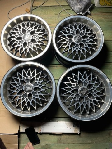 ДИСКИ EXIP MESCH 5X120 BMW E12 E23 E24 E28 E34 E36 