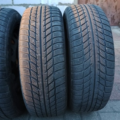 ДИСКИ СТАЛЬ Z ШИНАМИ ЗИМОВИМИ GOODRIDE DOT 3521, 205/55 R16,ROZ 5X112 