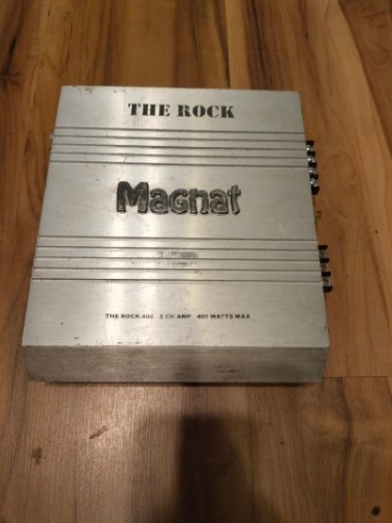 ПІДСИЛЮВАЧ АВТО MAGNAT THE ROCK 400 