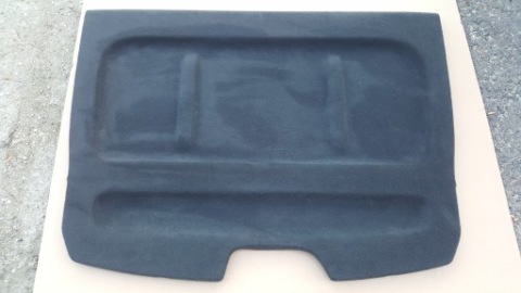ПОЛИЦЯ VW CADDY 2K ВЕРСІЯ Z КРИШКА БАГАЖНИКА ЧОРНА 2004-2014 РІК 
