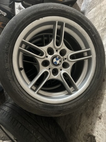 ALUMINIO LLANTAS BMW M-PAQUETE 17 INTEGROS  