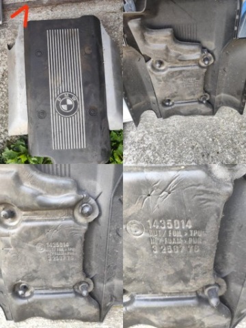 ЗАХИСТ ДВИГУНА 1435014 BMW E39 540 V8 M62 B44 