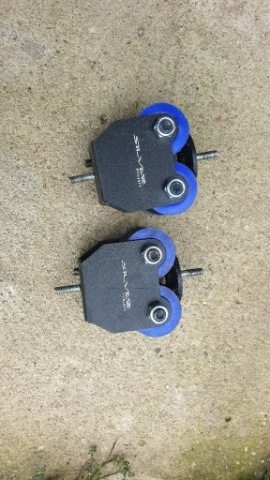 CUSHIONS POLIURETAN, SILVERPRO AUDI A4, WYCZYNOWE 