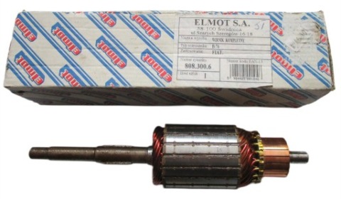 FIAT 126P / ROTOR STARTERS COMPLETE / B-76 / 808.300.6 / ELMOT 
