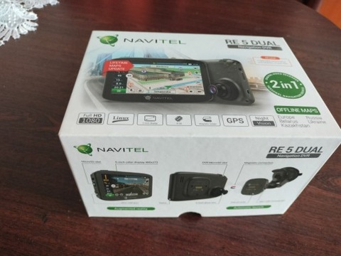 NAVEGACIÓN CON REGISTRADOR NAVITEL RE5 DUAL  