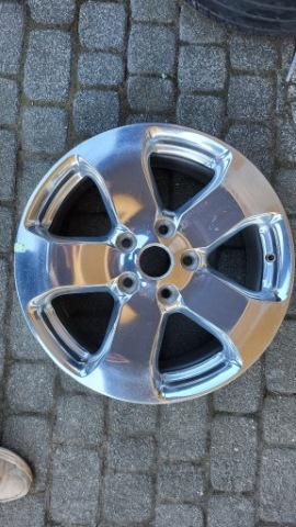 ТИТАНОВИЙ ДИСК JEEP 18 ДЮЙМИ 5X127 1HX65TRMAB 