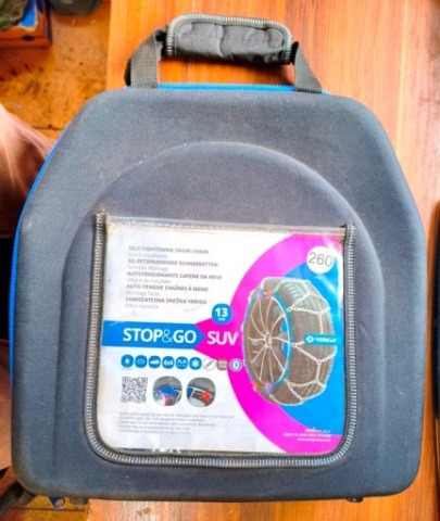 LANCUCHY SNIEGOWE VERIGA STOP&GO SUV 13MM SAMOCZYNNE НАТЯГУВАЧ KN 260 