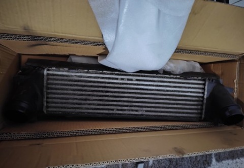 VALEO ІНТЕРКУЛЕР BMW F30 F31 D20 F22 2.0D N47 7600530 04 