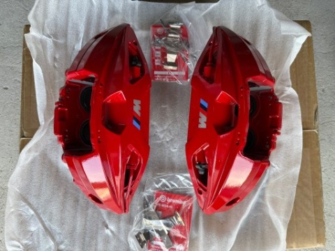 ЛІВИЙ + ПРАВИЙ СУПОРТ BMW M-PERFORMANCE 34116897350 M340I G20 G21 G05 