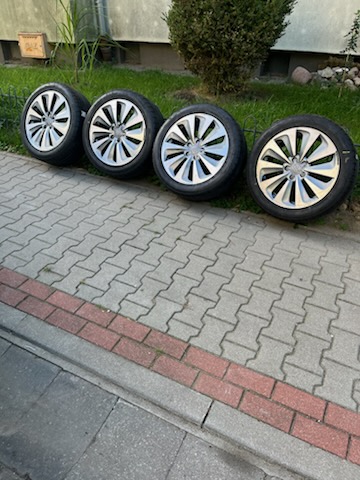 КОЛЕСА AUDI A6 C7 НОВОЕ ШИНЫ 