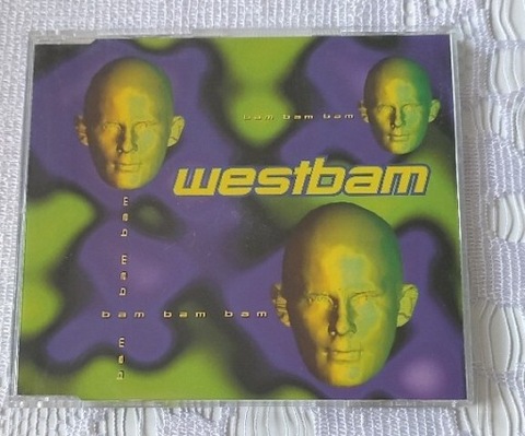 Westbam - Bam Bam Bam (Maxi CD) 