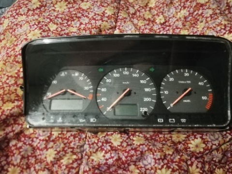 ПРИБОРНА ПАНЕЛЬ VOLKSWAGEN ПАСАТ B4, VWT4 СИСТЕМА MFA 1.9TDI NR ЗАПЧАСТИНИ 3A0919033R 