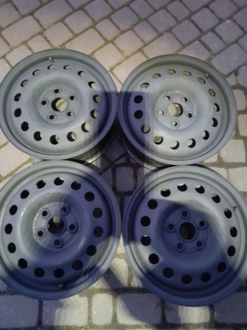 ДИСКИ СТАЛЬ R 16 ET53 VW T4 SHARAN SEAT ALHAMBRA FORD GALAXY 