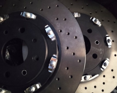 ДИСКИ ПЛАВАЮЧИЙ BREMBO 305X28 ABARTH 500 ALFA ROMEO НОВЕ 2 ШТ 