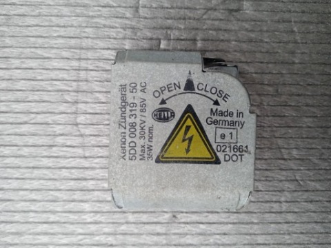 СТАРТЕР ЗАПАЛЬНИК КСЕНОН HELLA 5DD008319-50 ОРИГІНАЛ NISSAN Q 