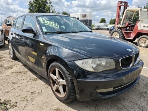 КОМПЛЕКТНИЙ ПЕРІД КАПОТ БАМПЕР КРИЛО ЛІВИЙ ПРАВИЙ ФАРА РАДІАТОРИ BMW 1 E87 