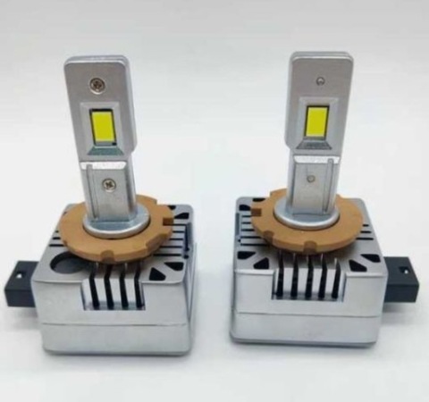 2X ЛАМПОЧКА D1S LED (СВІТЛОДІОД) КСЕНОН CANBUS 6000K 35W D-SERIES 