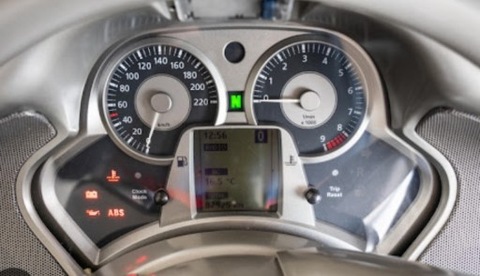 DASHBOARD BMW K1200LT DASH FACELIFT 04-09 R METER  