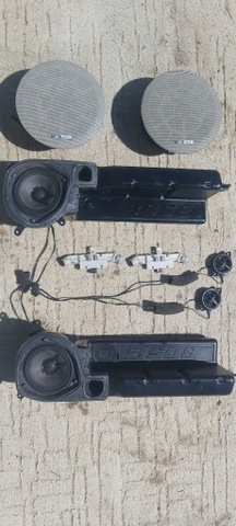 AUDI A8 D2 SET SPEAKERS BOSE CHANGER NAVI  