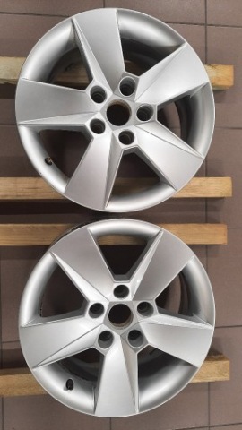 ДИСКИ АЛЮМІНІЄВІ 2 SZT. SKODA OCTAVIA SUPERB 6,5 16 ET46 5E0601025H 