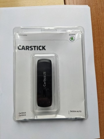 SKODA CARSTICK LTE USB НОВИЙ! 00051409F