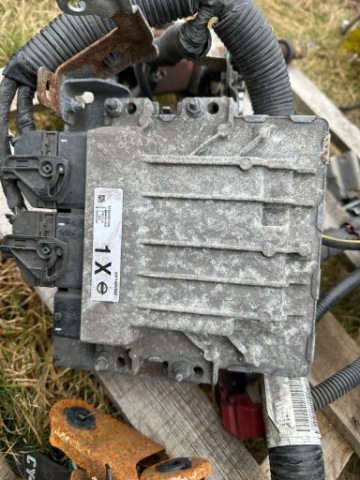 NISSAN JUKE F15 РЕСТАЙЛ 1.2 DIG-T БЛОК КЕРУВАННЯ ДВИГУНА ECU KOMPLUTER 23710BV89B 
