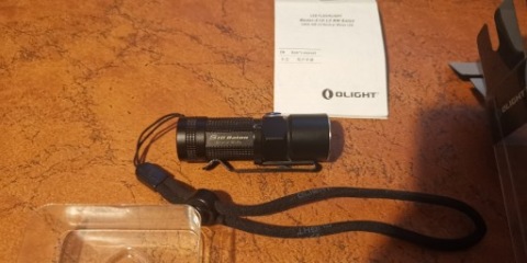 ЛІХТАРИК OLIGHT S10 BATON EDC/ СТАН BDB/360LM/PUDELKO KOMPLET/NEUTRAL WHITE 
