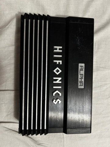 ПІДСИЛЮВАЧ АВТО HIFONICS ALPHA A1000.2D 1000W 