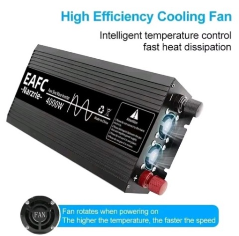 ПЕРЕТВОРЮВАЧ EAFC 12/230V 2-4KW 