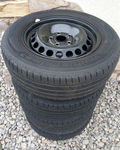 КОЛЕСА ЛІТНІ A3-8P, PASSAT, MERCEDES 5 X112 Z NIEMIEC, ІДЕАЛЬНЕ СТАН 