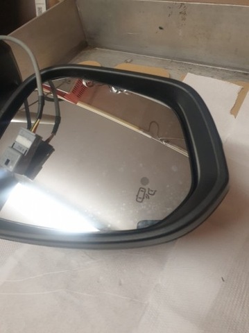 MIRROR LEFT 11 PIN DACIA DUSTER II CAMERA  