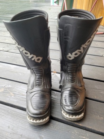 ВЗУТТЯ МОТОЦИКЛЕТНІ DAYTONA TRANS OPEN GTX GORE-TEX R. 42 