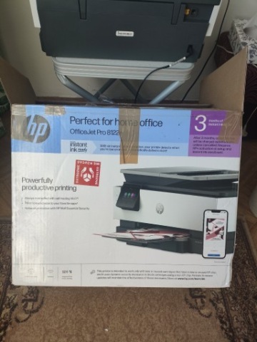 HP OfficeJet Pro 8122e – urządzenie wielofunkcyjne – do naprawy / diagnost 
