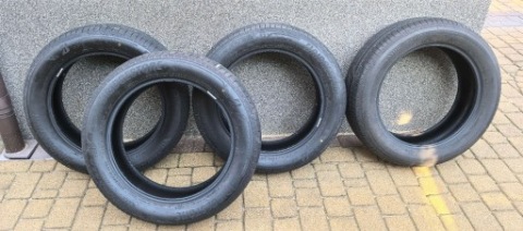 BRIDGESTONE TURANZA T005 225/55 R18 102V ЯК НОВЕ ПРОБІГ 100KM 