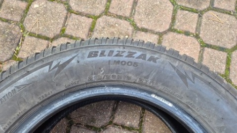ШИНИ BRIDGESTONE BLIZZAK LM005 215/60R16 5MM 2ШТ 2022 РІК 99H 