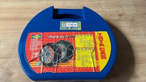 LANCUCHY PRZECIWSNIEGOWE TOYA KN40 (84304) – КОМПЛЕКТ * НОВЕ 