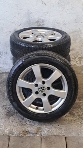 КОЛЕСА ДИСКИ R16 5X112 VOLKSWAGEN GOLF JETTA POLO ПАСАТ TOURAN, SHARAN, CAD 
