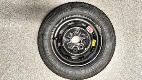 КОЛЕСО ЗАПАСНЕ DO МІНІ ОРИГІНАЛ 145\/70 R12 PIRELLI фото