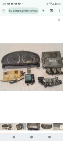 MAZDA II 2 DY 1.4 CD TDCI КОМПЛЕКТ СТАРТОВЫЙ DO УСТАНОВКИ 3S61-12A650-GE 