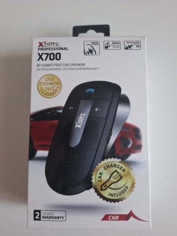 БЕЗПРОВІДНИЙ КОМПЛЕКТ ГУЧНОМОВЕЦЬ XBLITZ X700 