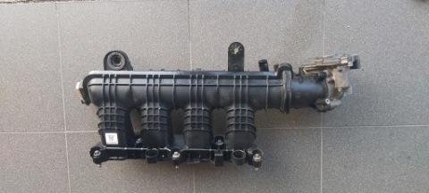 MERCEDES W205 КОЛЕКТОР ВПУСКНИЙ A2640901700 + ДРОСЕЛЬНА ЗАСЛІНКА A2641410000 