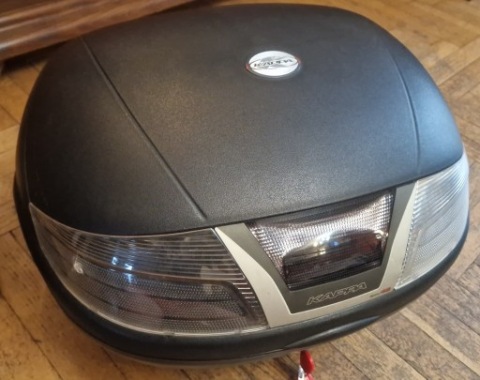 КОФР KAPPA ZIPPY K46 GIVI MONOLOCK Z ПЛИТА МОНТАЖНА 