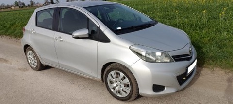 TOYOTA YARIS 1.4 ДИЗЕЛЬ 2013R. ЦЕЛЫЙ CZAS 