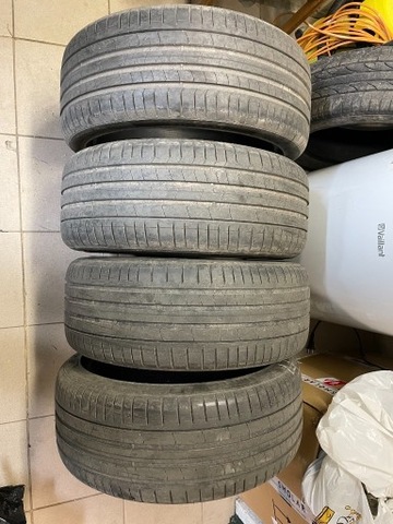 NEUMÁTICOS PIRELLI P ZERO 245/40/19 (LETNIE, UZYWANE)  