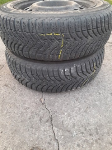 3 КОЛЕСА MICHELIN 185/60 R15 ВІДСТАНЬ 5X110 OPEL 