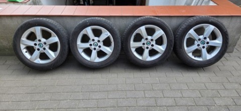 КОЛЕСА DO SKODA 205/55 R16 91V 