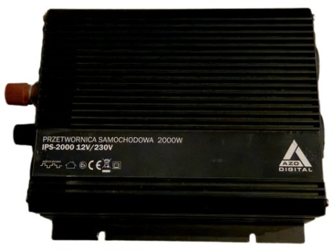 ПЕРЕТВОРЮВАЧ НАПРУГИ 12V 2000W IPS 2000 AZO DIGITAL 