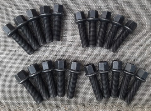 БОЛТЫ M14X1.5 45MM ШАРИК СФЕРА КЛЮЧ 17 