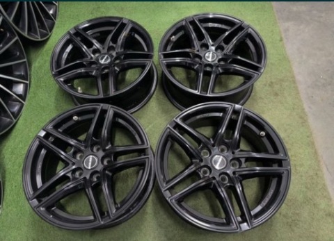 ДИСКИ АЛЮМІНІЄВІ ЧОРНІ 5X112 ET22, AUDI A4 A6, BMW СЕРІЯ 3 G20 G21 